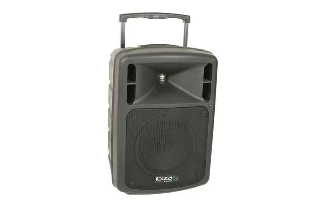 Sistema portable P.A/ karaoke con DVD/USB & Microfono inalambrico- economico