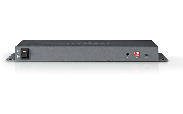 Divisor HDMI - Puertos de 2 a 8 - 2 entradas HDMI - 8 salidas HDMI - Nedis VSPL3428AT