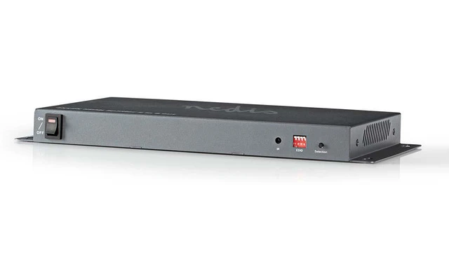 Divisor HDMI - Puertos de 2 a 8 - 2 entradas HDMI - 8 salidas HDMI - Nedis VSPL3428AT