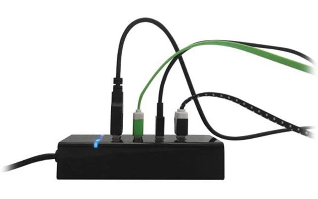 eWent HUB USB 3.1 - 4 Puertos - USB-c