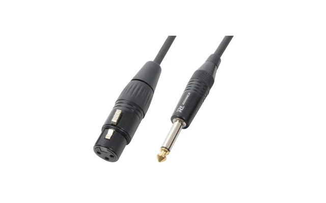 PD Connex Hembra XLR - jack mono 6,3mm, 3m