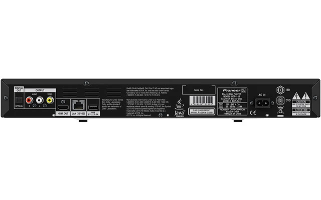 Pioneer BDP 140