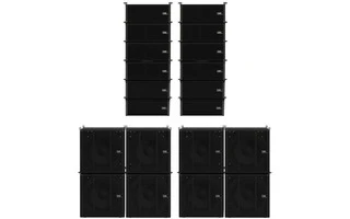 DAP Audio Odin array Set
