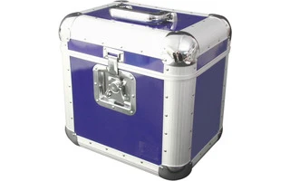 Roadinger Record Case ALU 75/25 Azul