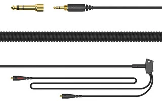 Pioneer DJ HC-CA0201 cable en espiral 1.0m para HDJ-C70