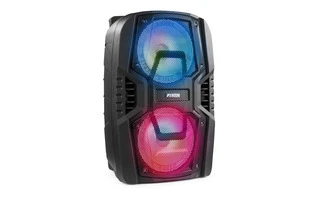 Fenton FT208LED Portable Sound System 2x 8"