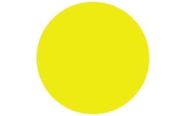 Gelatina para focos color sheet 101 122 x 55 cm - Amarillo