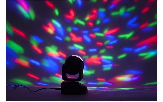 Ibiza Light LMH 350 Mini RGBW LED - Stock B