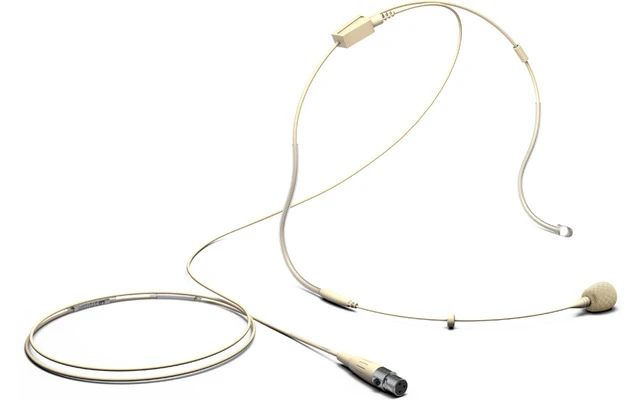 LD Systems U518 BPH Sistema inalámbrico con petaca y micrófono de diadema color beis