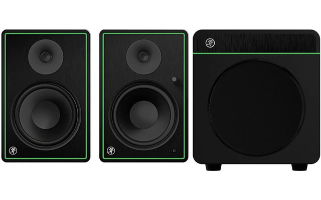 Mackie CR-8x SET - Sistema 2.1 para producción