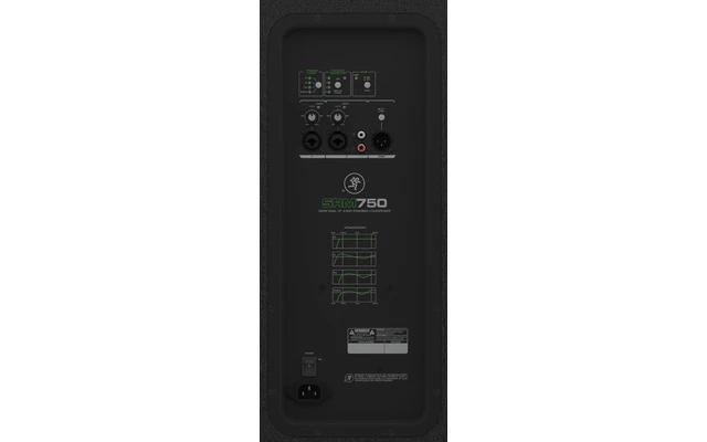 Mackie SRM 750