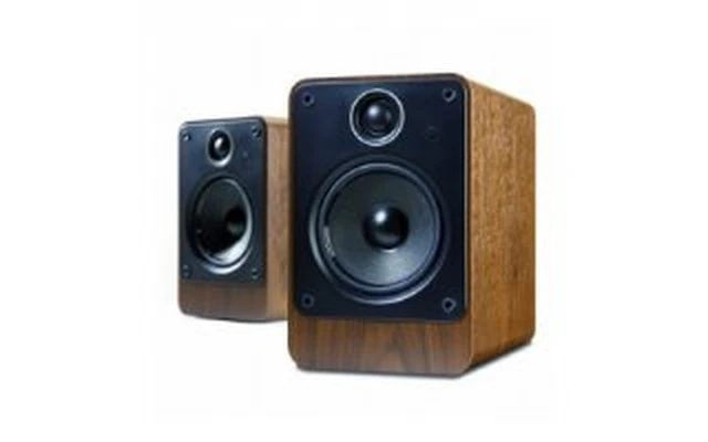 Q Acoustics 2020 wallnut (Pareja)