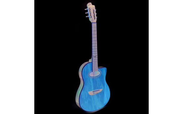 EKO Guitars NXT Nylon Cut EQ Nat