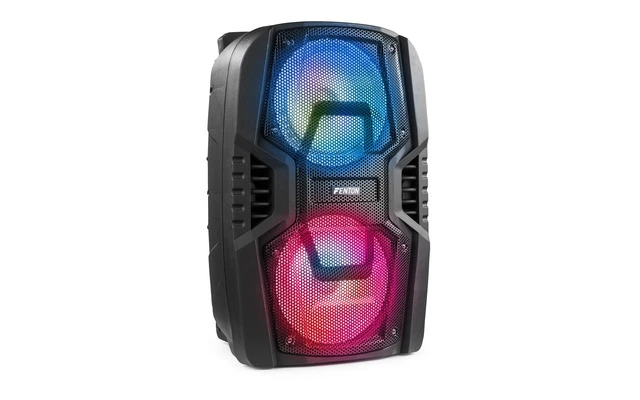 Fenton FT208LED Portable Sound System 2x 8