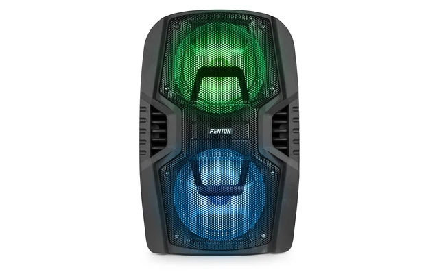 Fenton FT208LED Portable Sound System 2x 8