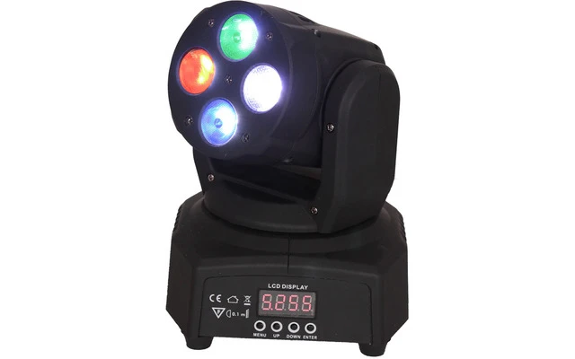 Ibiza Light LMH 350 Mini RGBW LED - Stock B