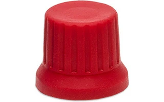 DJ Techtools Chroma Caps Encoder Knob Rojo