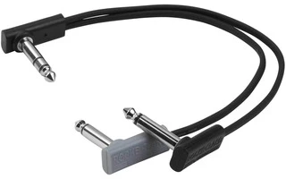 RockBoard Flat Patch Y-Splitter Cable 20 Cm