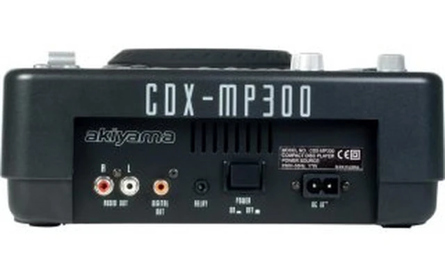 Akiyama CDX-MP300