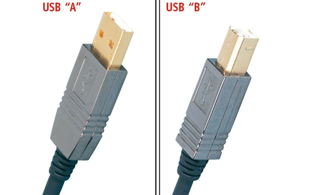 PROEL USB2ABLU3