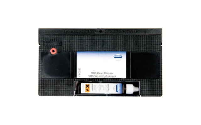 VHS Head cleaner