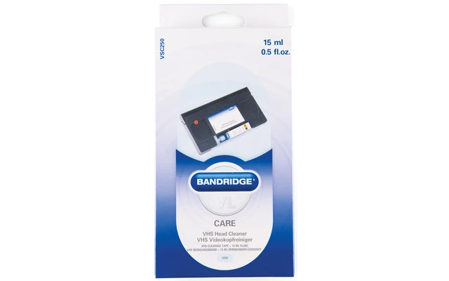 VHS Head cleaner
