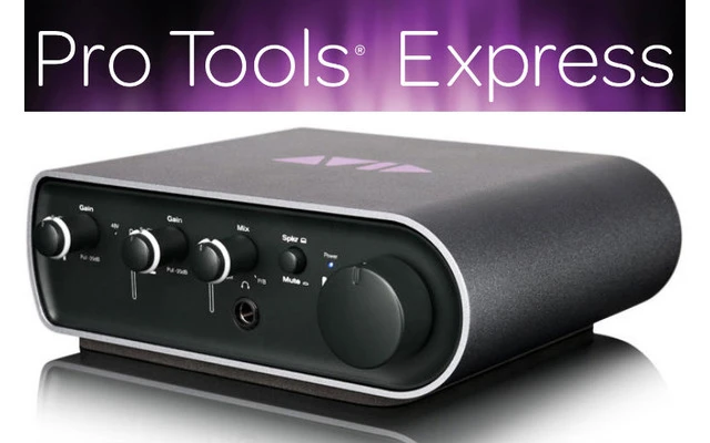 AVID Mbox Mini + Pro Tools Express