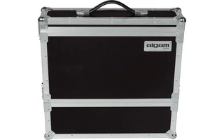 Algam Cases MicW 2U - FlightCase de 2U Rack 19" para micrófonos inalámbricos