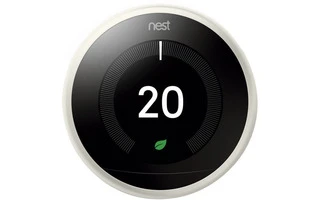 Google Nest Learning Thermostat 3º Generación Termostato Inteligente Blanco