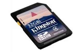 Kingston Secure Digital (SDHC) 32GB