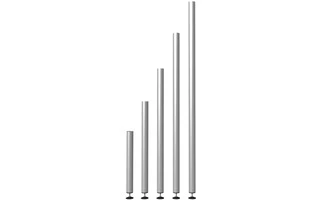 Power Dynamics Pata redonda ajustable para tarimas 90cm (conjunto de 4)