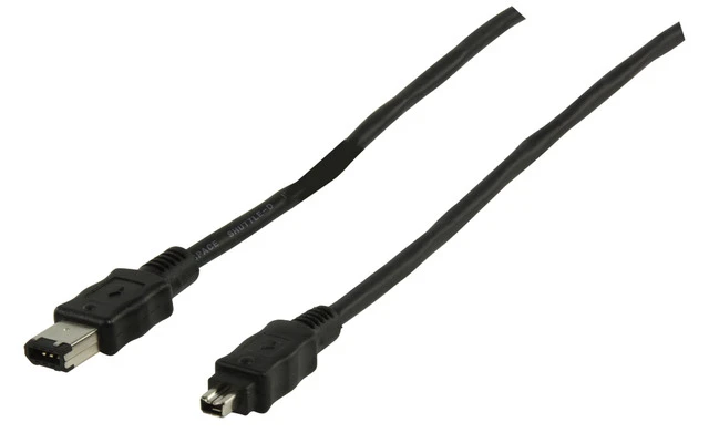 CABLE DE VÍDEO DIGITAL FIREWIRE IEEE 1394 
