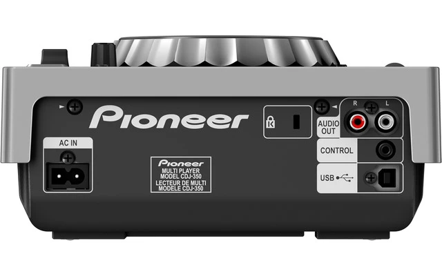 Pioneer CDJ 350S Plata
