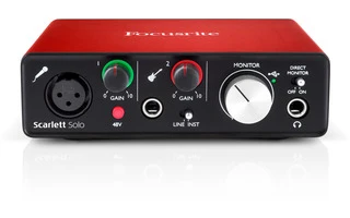 Focusrite Scarlett Solo 2nd Gen