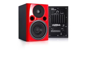 Fostex PM-0.4N ( Rojo )