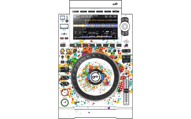 CDJ 3000 Skin - RoundHouse