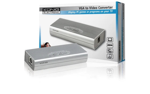 Conversor de VGA a vídeo