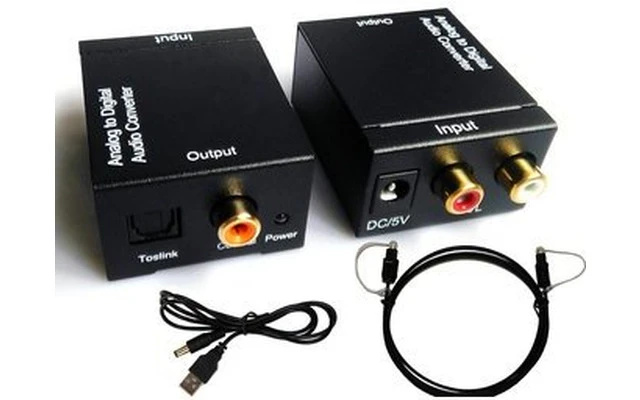 Conversor de audio digital a analógico