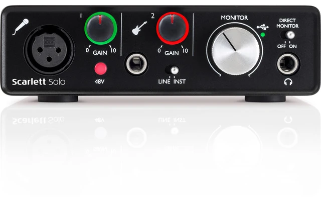 Focusrite Scarlett Solo 2nd Gen