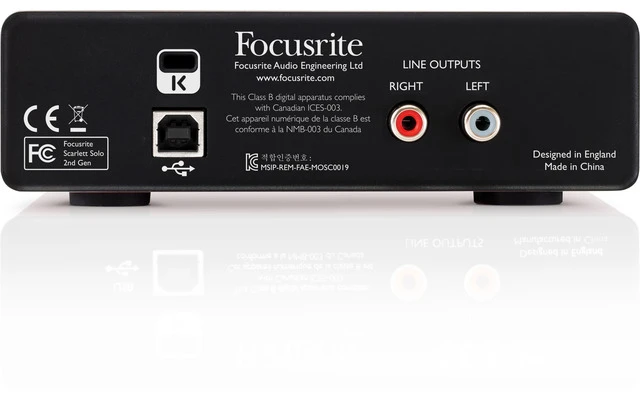 Focusrite Scarlett Solo 2nd Gen