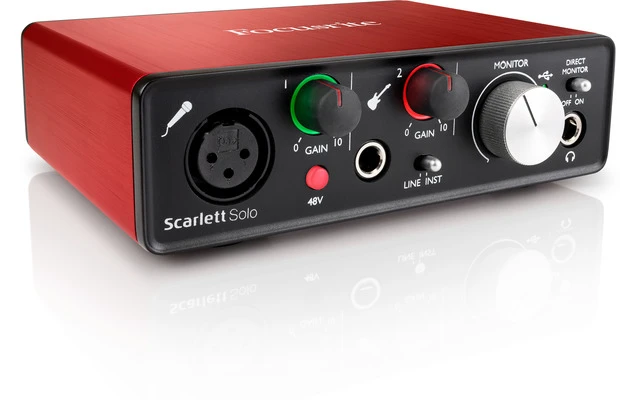 Focusrite Scarlett Solo 2nd Gen