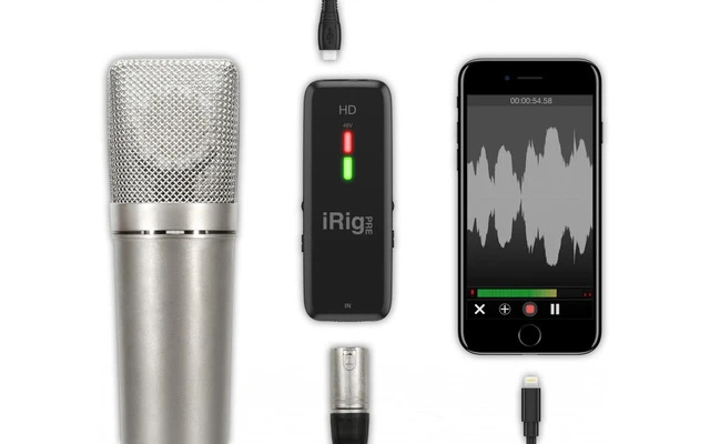 IK Multimedia iRig Pre HD