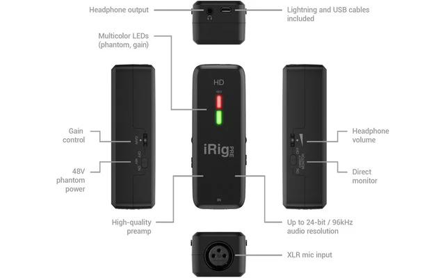 IK Multimedia iRig Pre HD