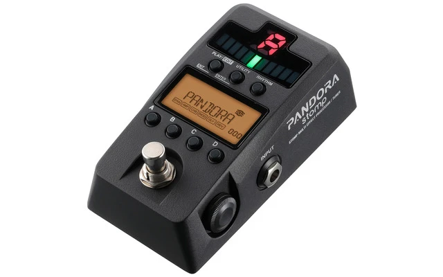 Korg Pandora Stomp Black