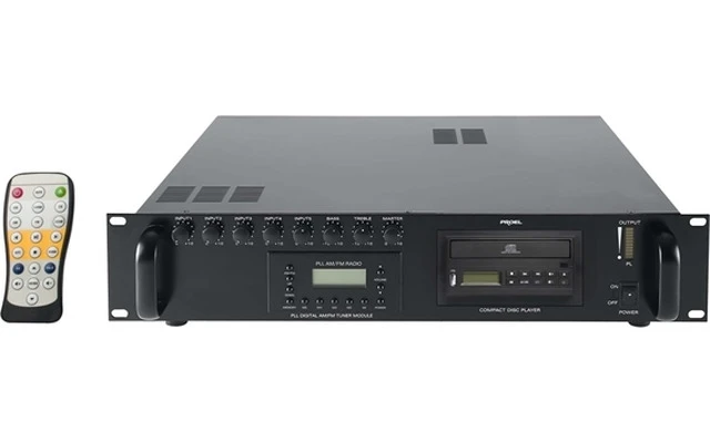 PROEL CD/TUNER COMBO PA-ACDT180