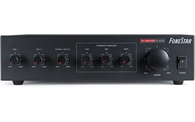 Fonestar FS-2035 Amplificador 40W Max