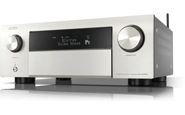 Denon AVC X4700 Silver Premium