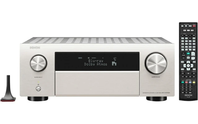 Denon AVC X4700 Silver Premium