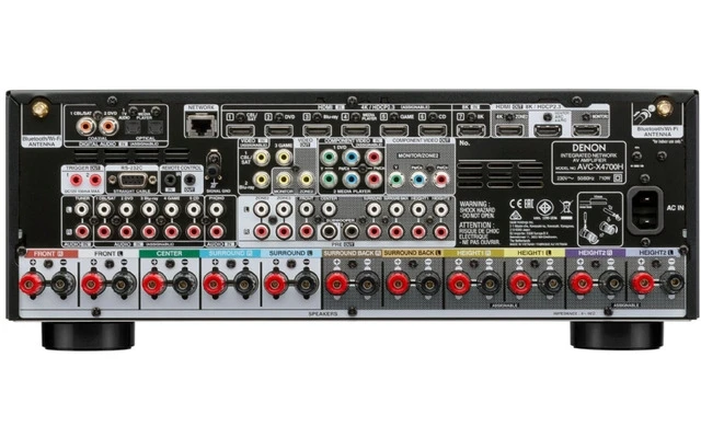 Denon AVC X4700 Silver Premium