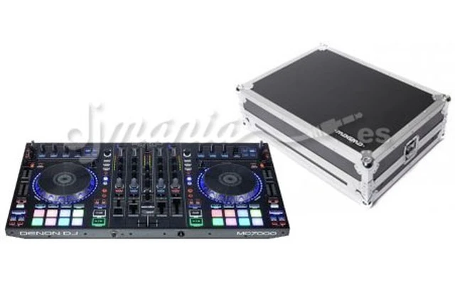 Denon MC 7000 + Magma FlightCase